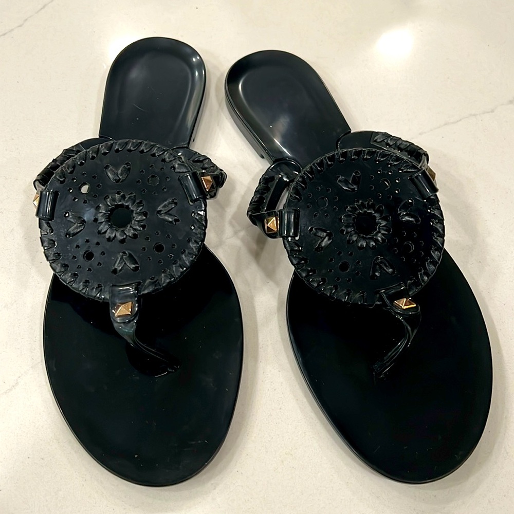 Jack Rogers Georgia Jelly flip flops